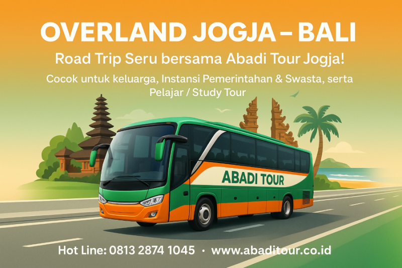 OVERLAND JOGJA - BALI 5 HARI