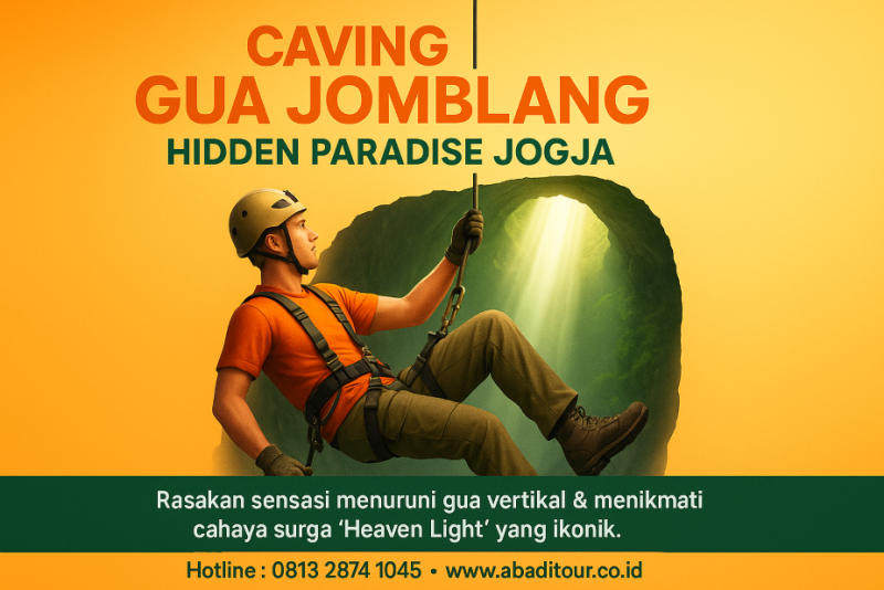 WISATA GOA JOMBLANG 