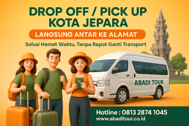 DROP OFF JEPARA - 2026