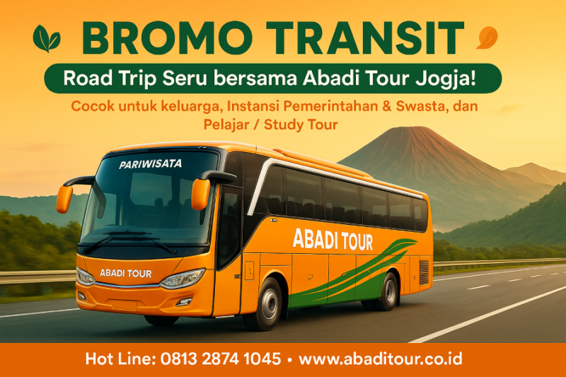 OVERLAND  JOGJA - BROMO ( TRANSIT )