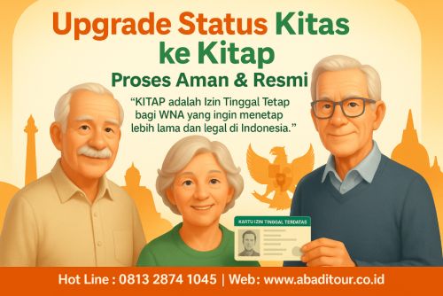 Alih Status dari ITAS ke ITAP